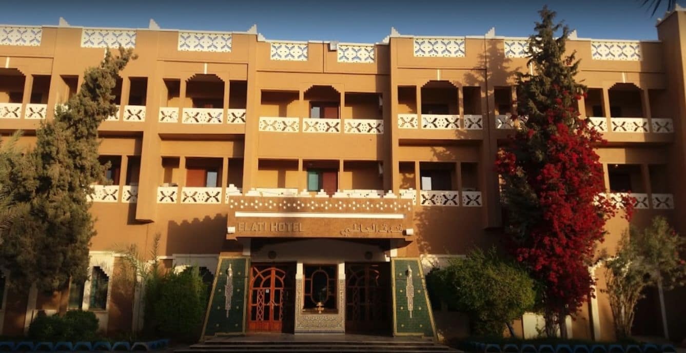 Hotel El Ati Arfud Zewnętrze zdjęcie
